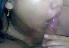 Cums from fresh passionate sex with busty ebony mom a guy