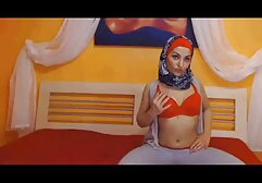 A blonde in oil stroking chicken black gf porn with L slippery