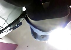 Two french ebony porn cocks in a stall in the bathroom