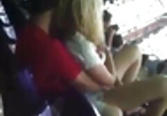 The big black anal woman is left with a dildo