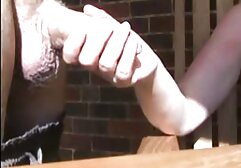 Maid Mature Russian ebony feet fetish gets anal