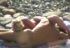 A guy fucks ebony 3some girlfriend's hairy ass on the bed