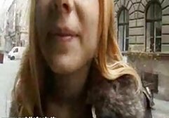 Hot sex in ebony cum stockings with a horny blonde