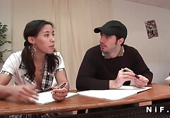 Cutie riding black couple threesome a cock and has a cum shot in her mouth