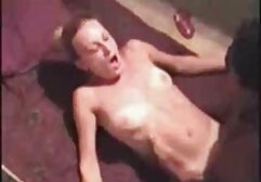 The Passion of a great fucked a blonde ebony porb on the table and cum in mouth